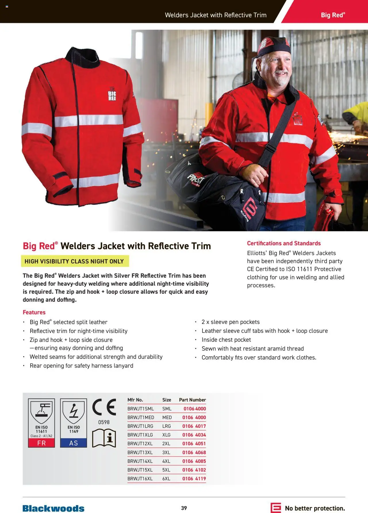 Black Woods Welding Catalogue - page 39- valid from 22/07/2024
