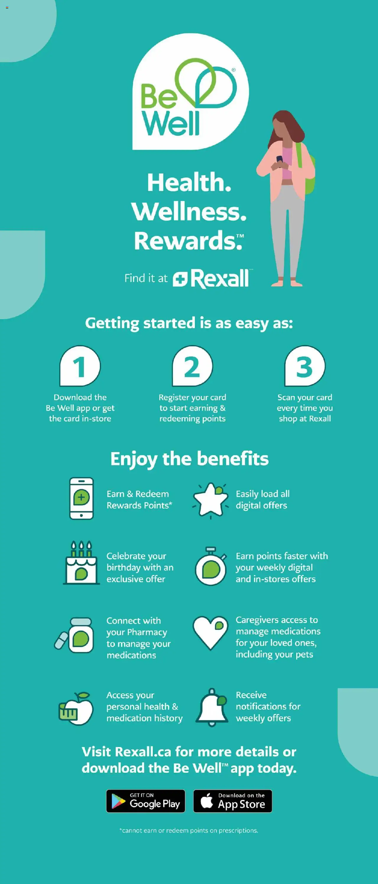 Rexall weekly flyer / circulaire - page 3- valid from Jul 18, 2025