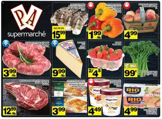 Preview Pa Supermarché weekly flyer / circulaire valid from Sep 15, 2025