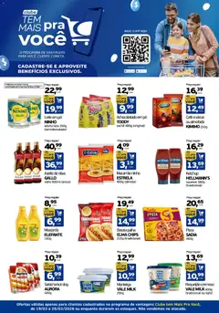 Pré-visualização Cometa Supermercados ofertas Clube Tem Mais Pra Você válida a partir de 19/03/2026