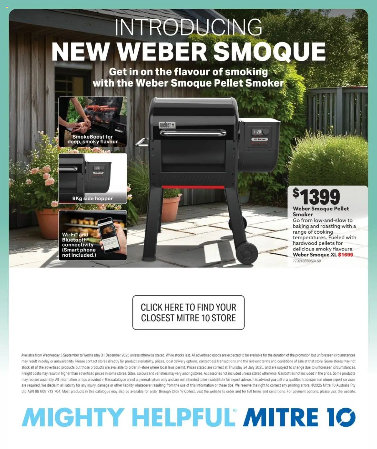 Mitre 10 The Art of Living Outdoors Catalogue - page 28- valid from 03/09/2025