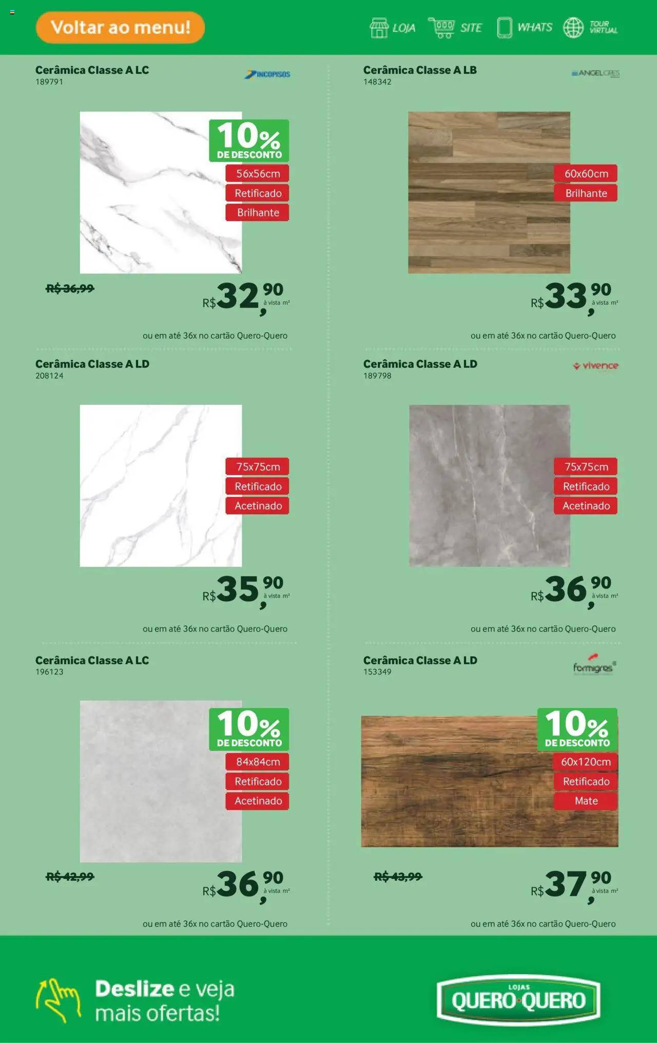 Lojas Quero-Quero - Ofertas atuais - página 4- válido a partir de 15/07/2025
