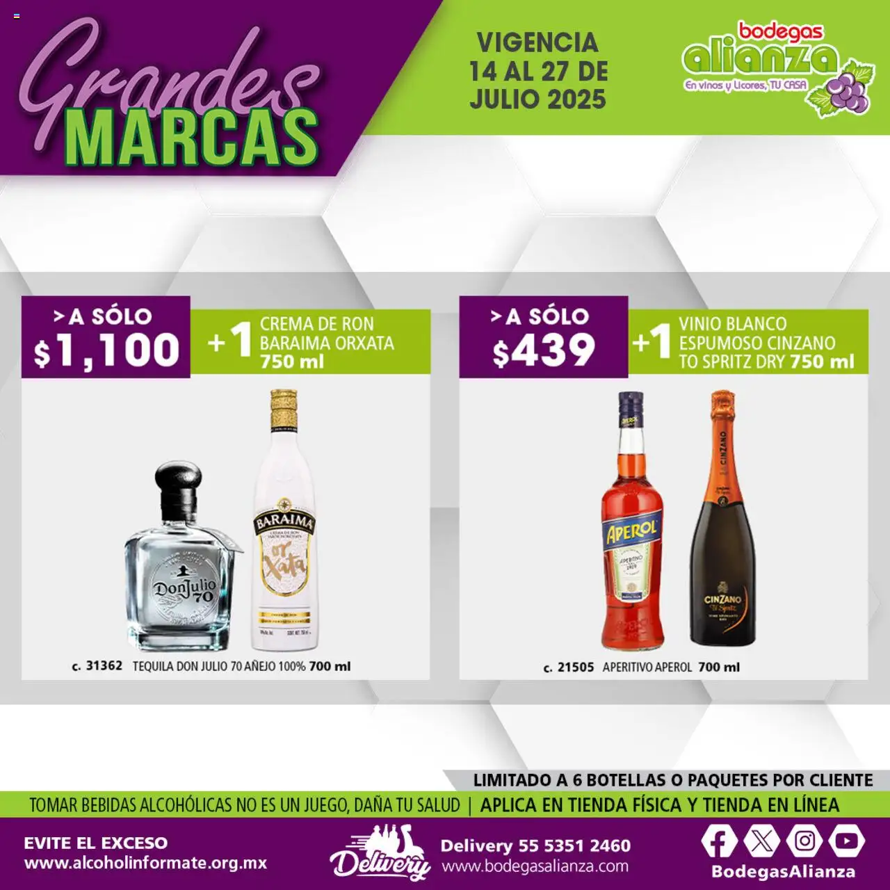 Bodegas Alianza - Catálogo Grandes Marcas - página 2- válido desde 14/07/2025