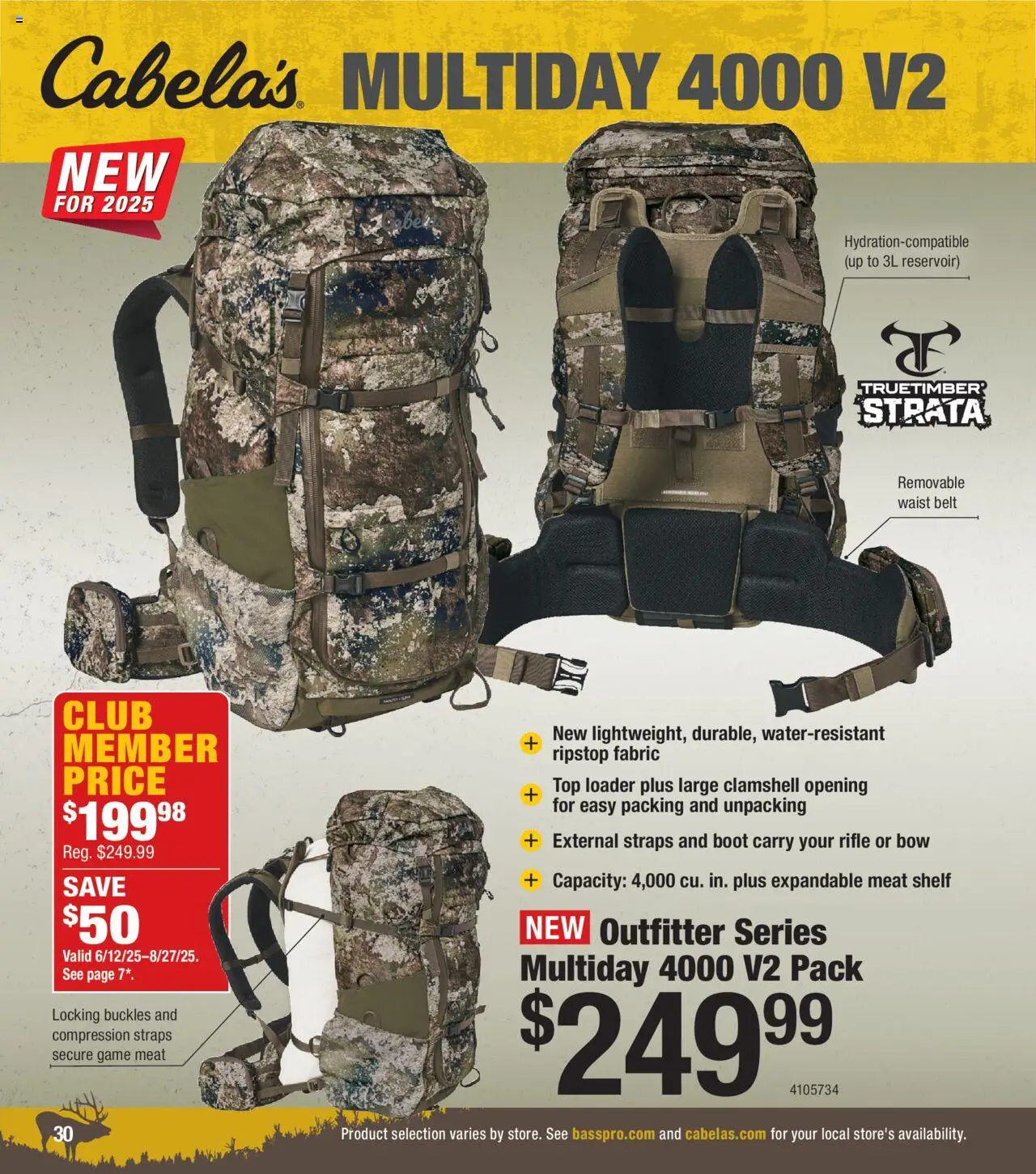 Cabela's Big Game Hunting 25 - page 30- valid from 06/12/2025