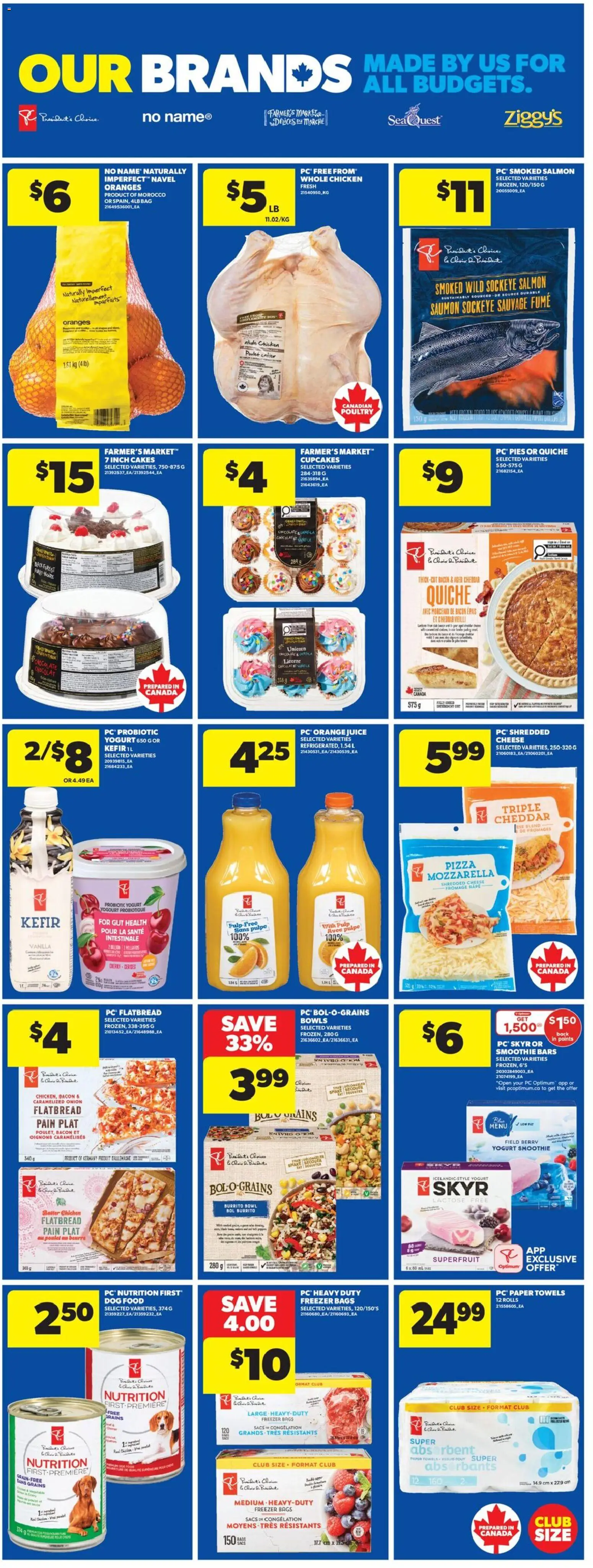 Real Canadian Superstore weekly flyer / circulaire - page 11- valid from Jan 15, 2026