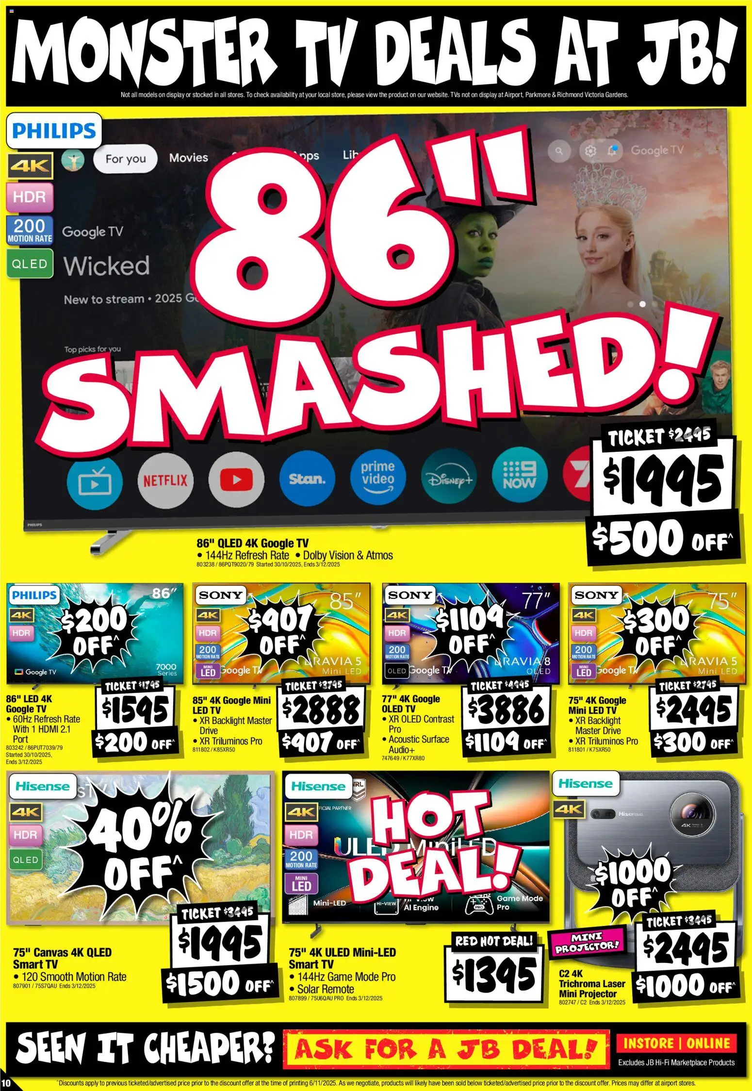 JB Hi-Fi - Black Friday - page 10- valid from 13/11/2025