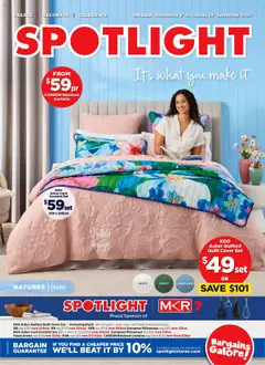 Spotlight catalogue preview - valid from 03/09/2025