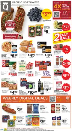 Preview QFC Weekly Ad valid from 10/15/2025
