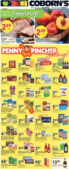 Preview Coborn's Weekly Ad valid from 08/10/2025