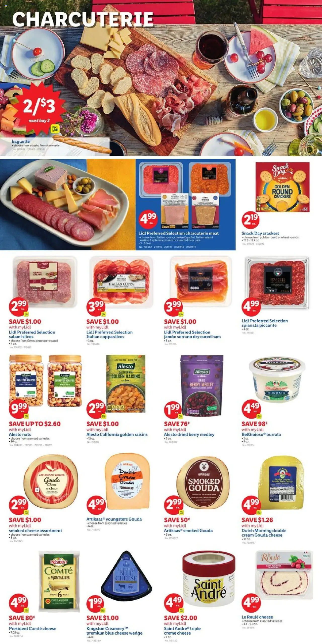Lidl Weekly Ad - DC - page 4- valid from 07/18/2025