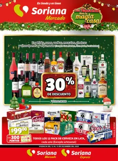 Soriana - Fin de Semana Mercado: Nuevo León válido desde 11/12/2025