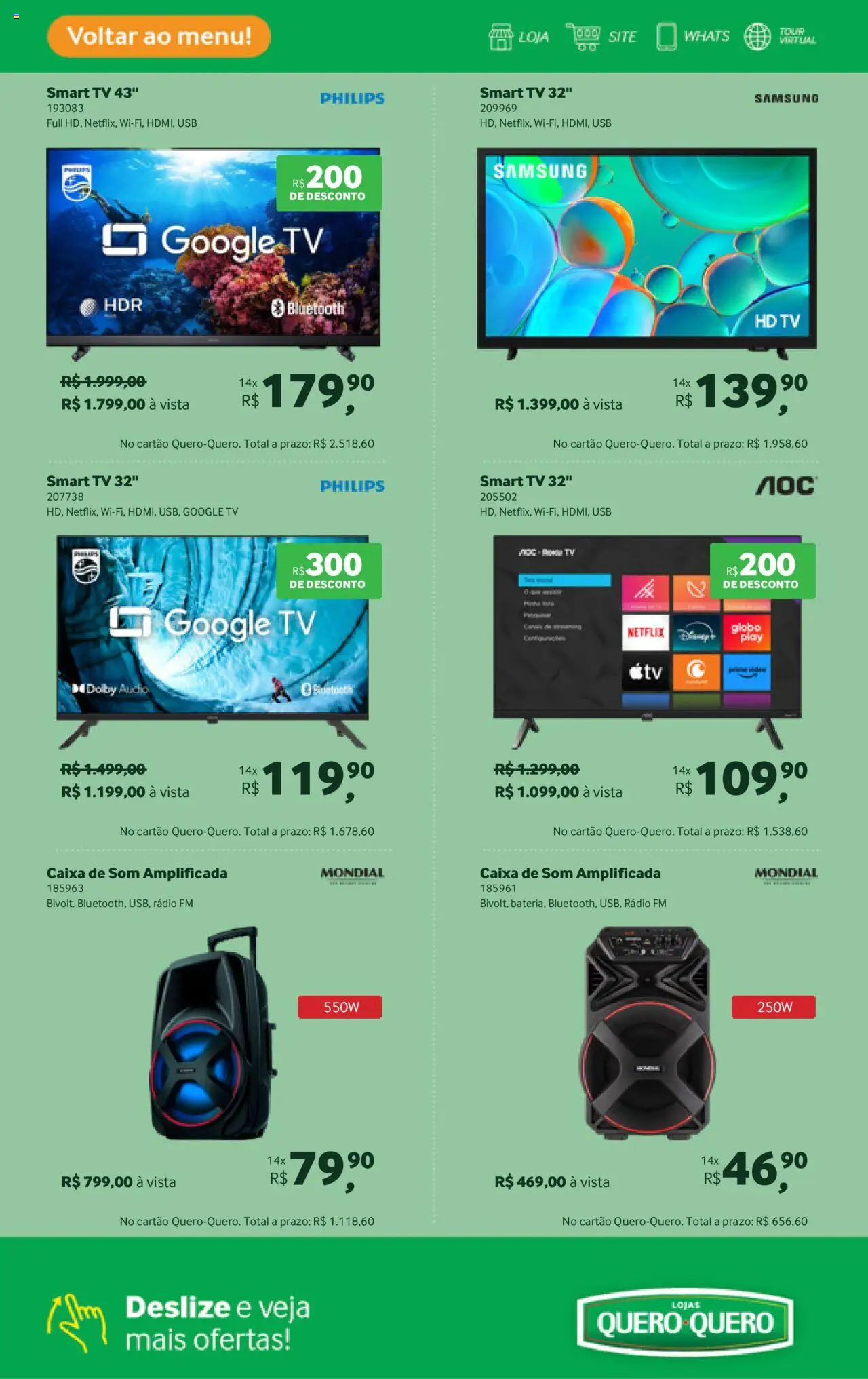 Lojas Quero-Quero - Ofertas atuais - página 47- válido a partir de 15/07/2025
