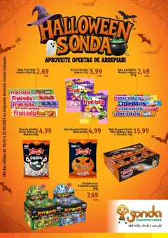 Pré-visualização Sonda - Ofertas de Halloween válida a partir de 20/10/2025