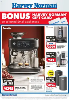 Harvey Norman catalogue preview - valid from 18/10/2025