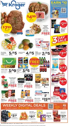 Preview Kroger Weekly Ad valid from 01/21/2026