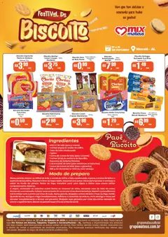 Pré-visualização Mateus - Ofertas Festival do Biscoito válida a partir de 27/10/2025