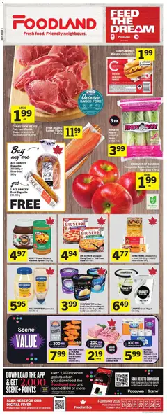 Preview Foodland weekly flyer / circulaire valid from Feb 19, 2026