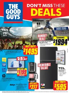 The Good Guys catalogue preview - valid from 08/04/2026