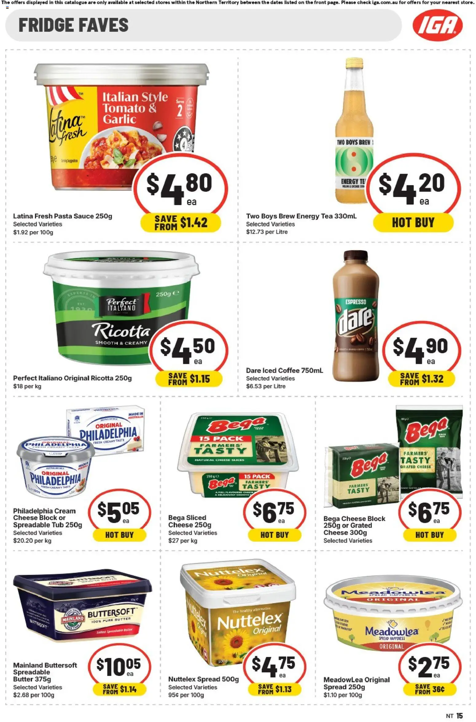 IGA Catalogue NT - page 11- valid from 25/02/2026