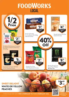 Foodworks catalogue preview - valid from 04/02/2026