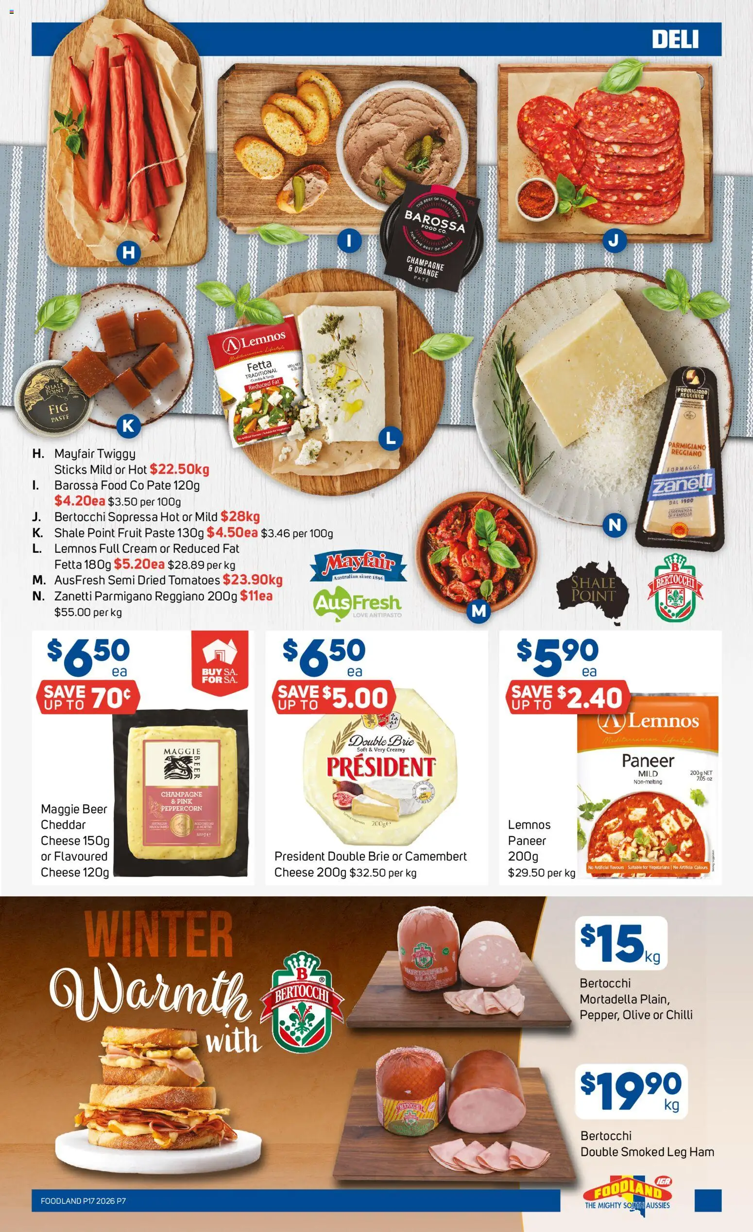 Foodland catalogue  - page 7- valid from 22/04/2026