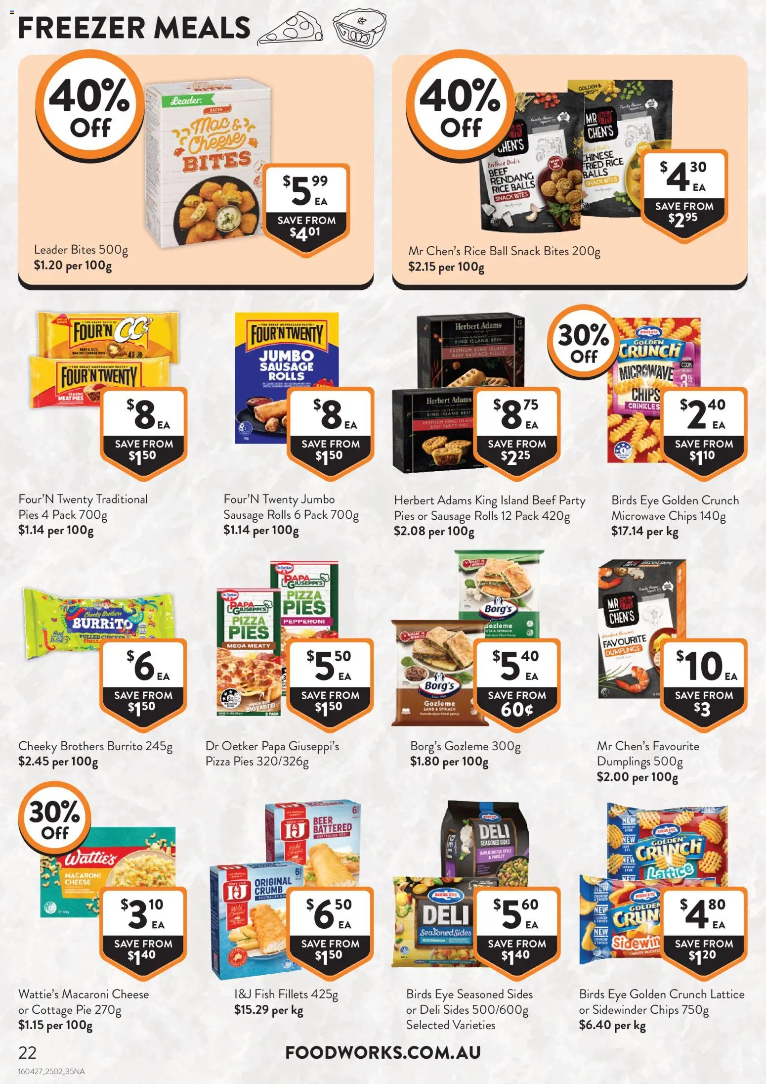 Foodworks Catalogue NSW - page 22- valid from 25/02/2026