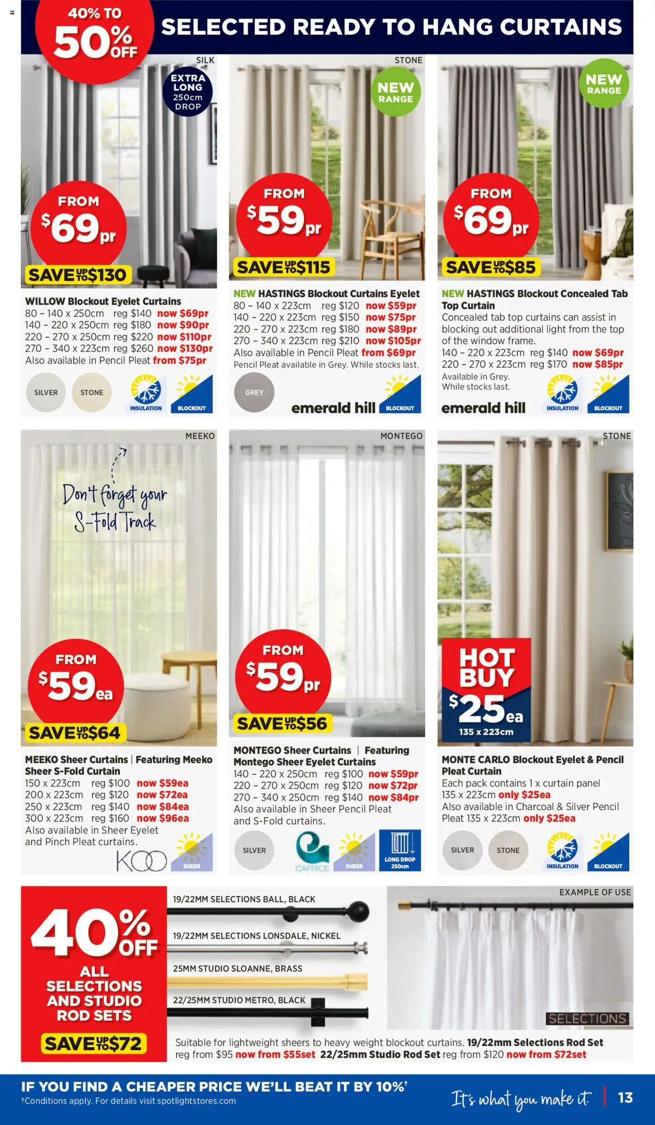 Spotlight Catalogue  - page 13- valid from 16/07/2025