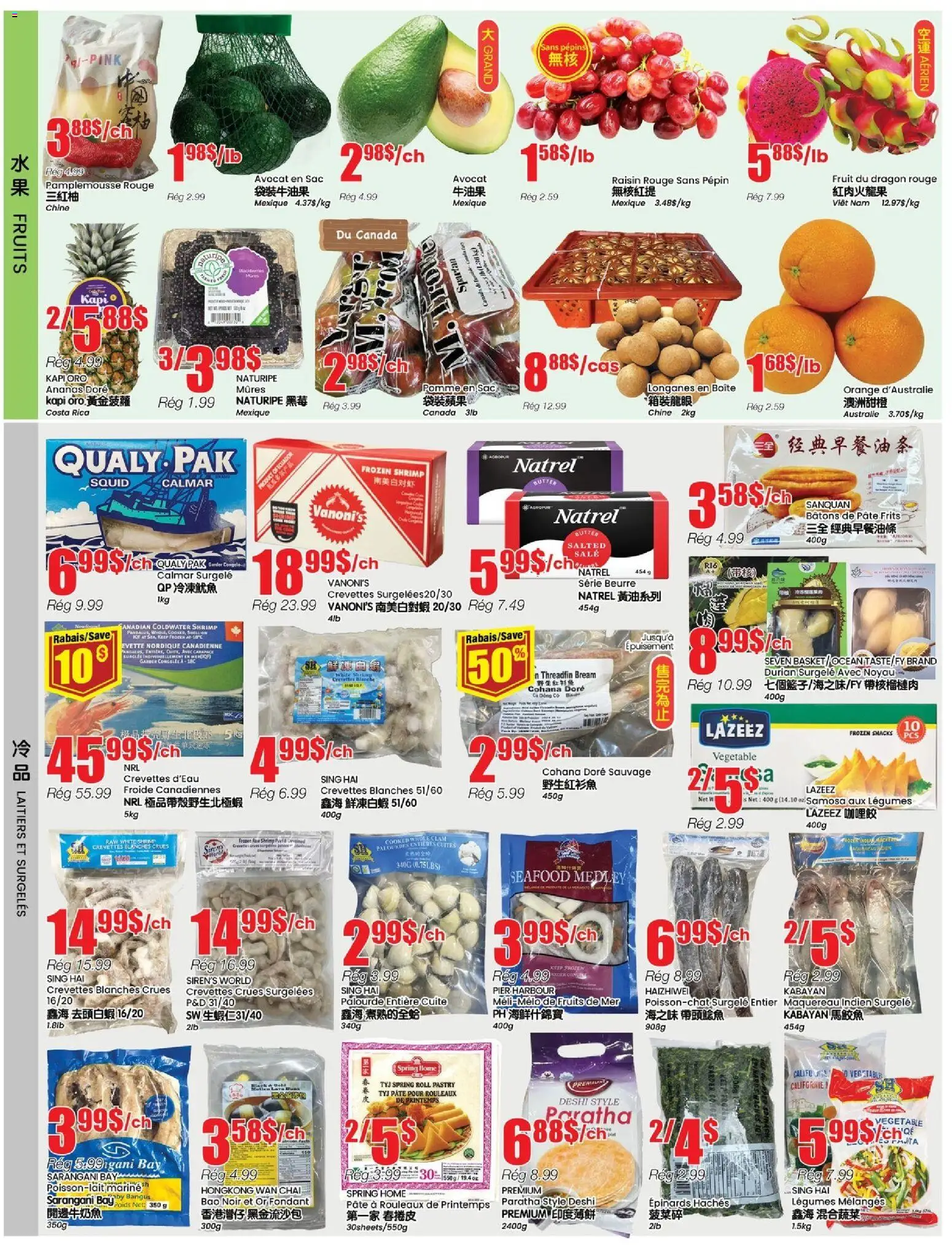 Btrust Supermarket weekly flyer / circulaire - page 2- valid from Nov 27, 2025