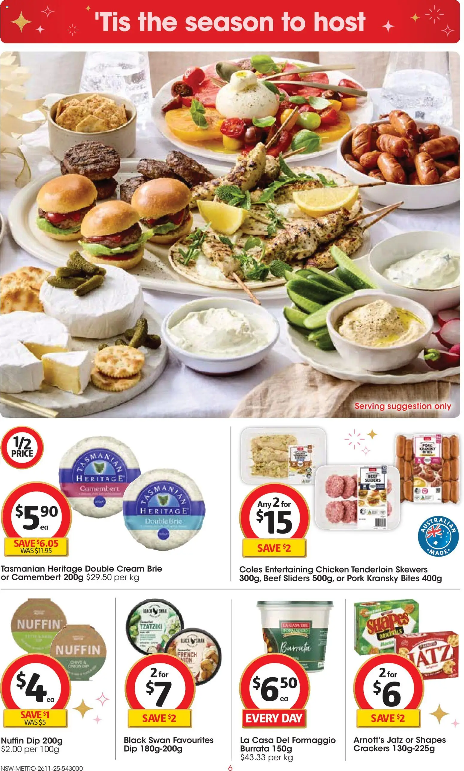 Coles Black Friday  - page 6- valid from 26/11/2025
