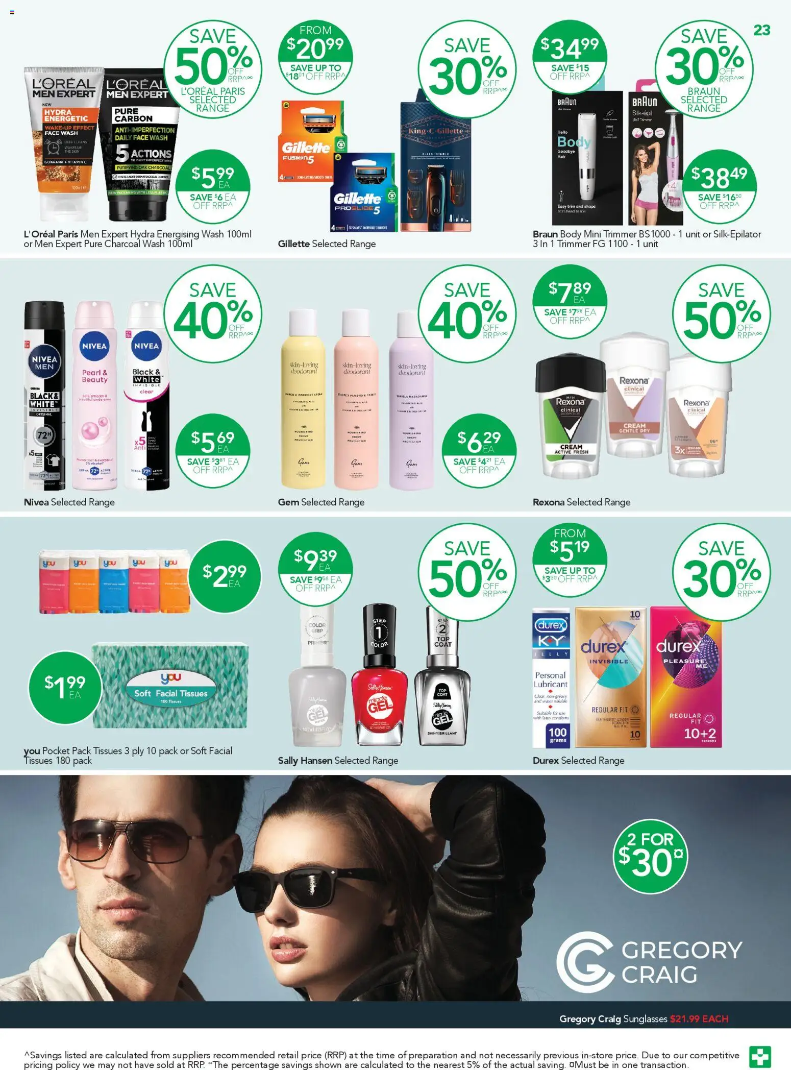 Terry White  Catalogue  - page 23- valid from 13/11/2025