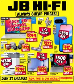 JB Hi-Fi catalogue preview - valid from 29/01/2026