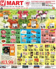 Preview Hmart VIETNAMESE - Pennsylvania valid from 11/14/2025