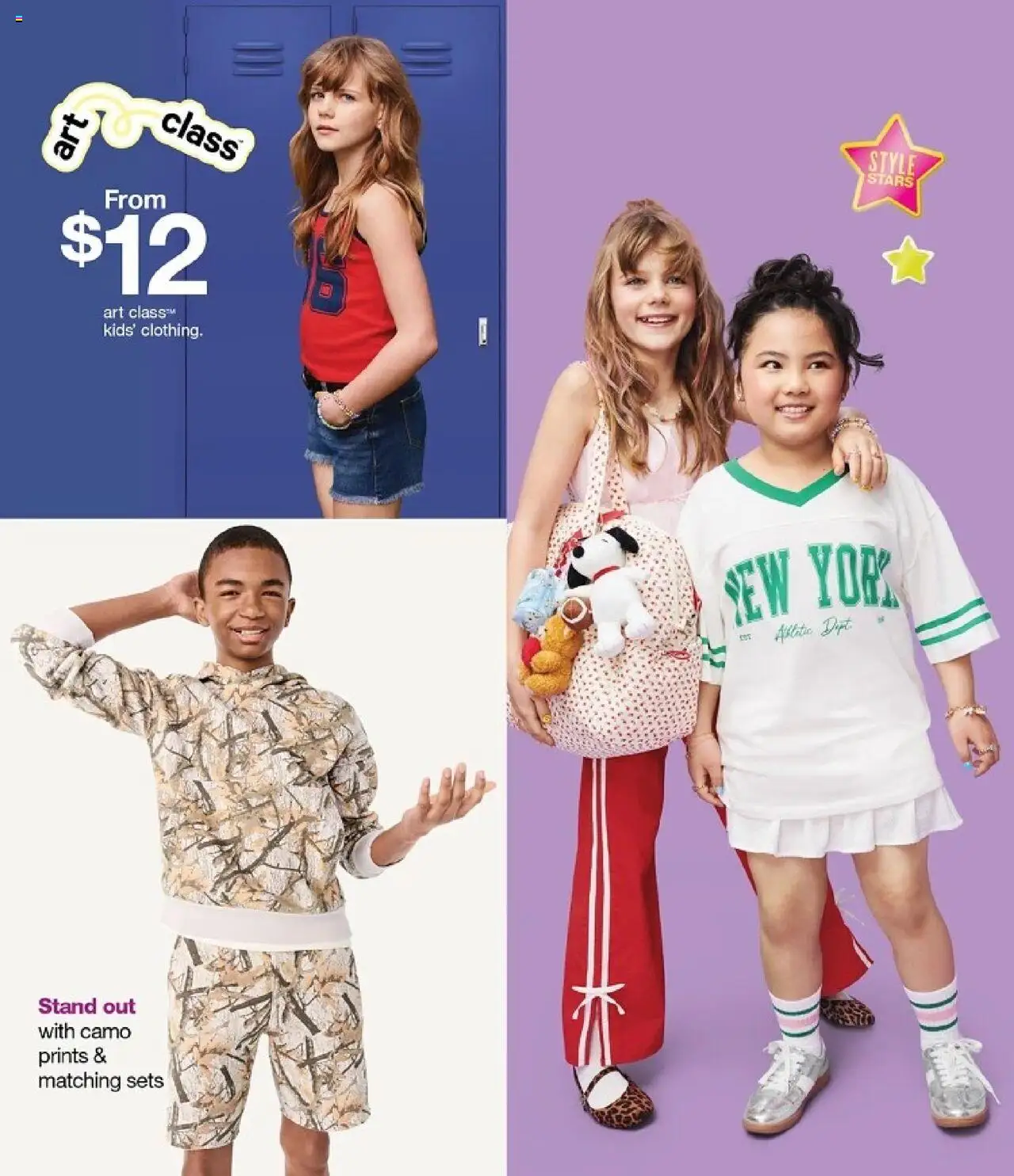 Target Weekly Ad - page 5- valid from 07/20/2025