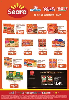 Pré-visualização Mateus - Ofertas Especial da Seara válida a partir de 18/09/2025