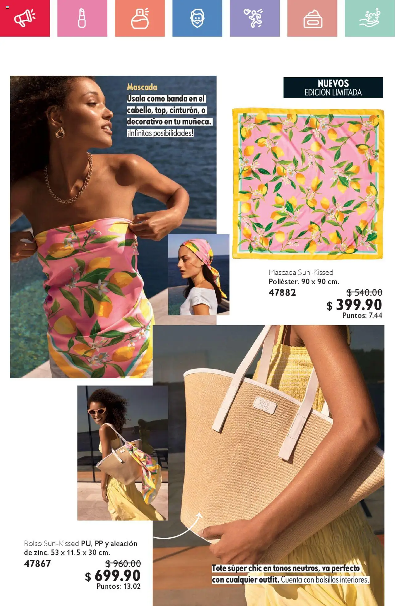 Oriflame campaña 10 2025 - página 25- válido desde 12/07/2025