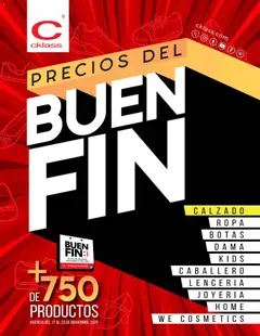 Cklass Buen Fin  válido desde 12/11/2025