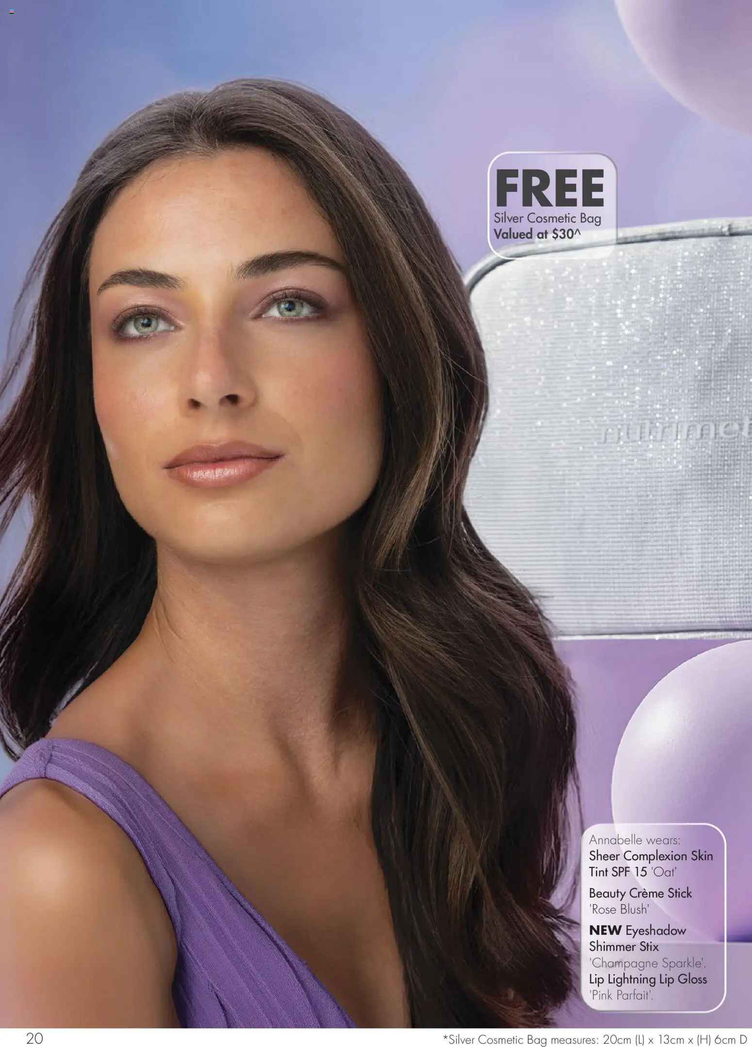 Nutrimetics Catalogue Party season treats - page 20- valid from 26/11/2025