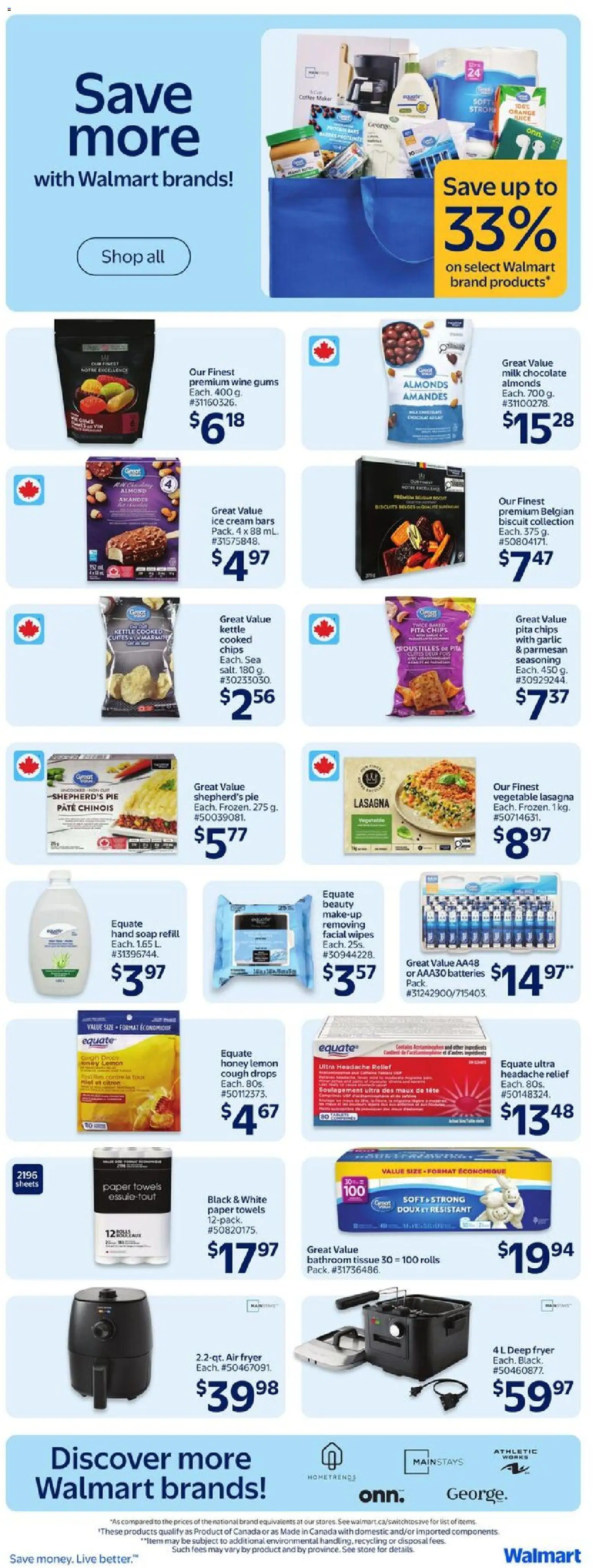 Walmart weekly flyer - page 11- valid from Nov 27, 2025