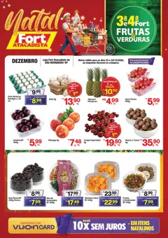 Pré-visualização Fort Atacadista - Ofertas Frutas, Verduras válida a partir de 23/12/2025