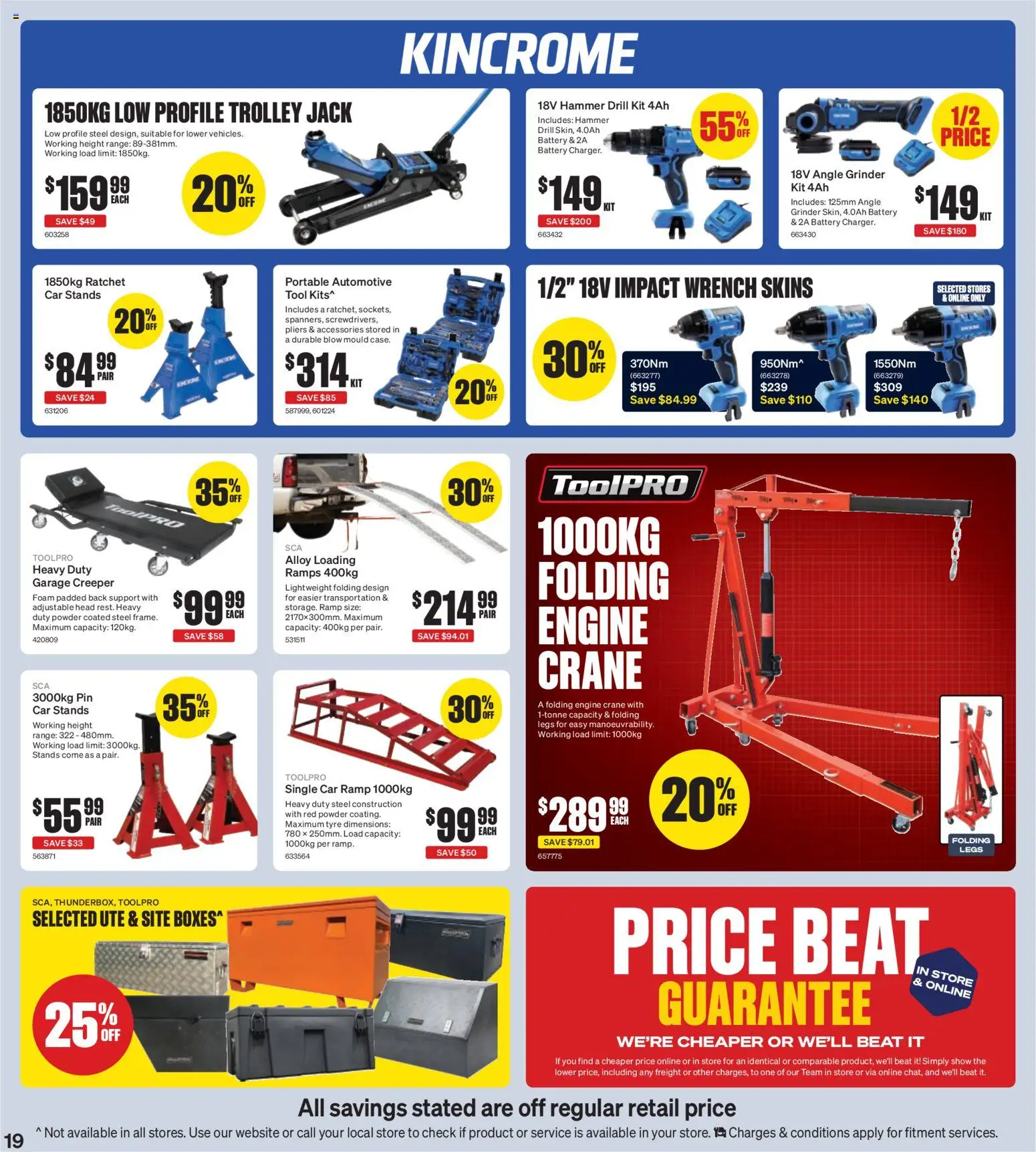Supercheap Auto Black Friday - page 19- valid from 05/11/2025