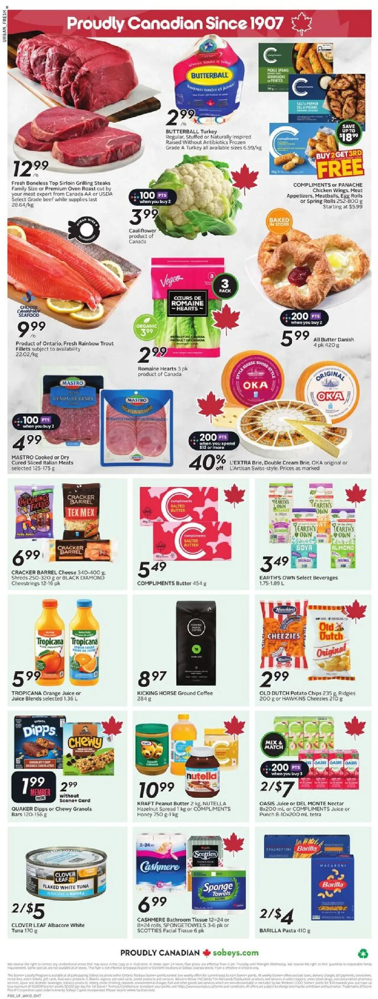 Sobeys - Weekly Flyer - Urban Fresh - page 4- valid from Jul 17, 2025