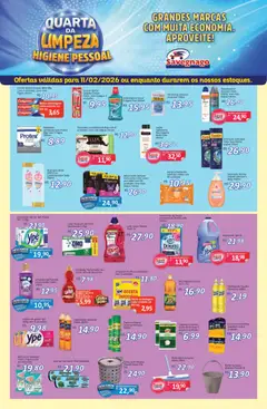 Pré-visualização Savegnago - Ofertas da semana válida a partir de 11/02/2026