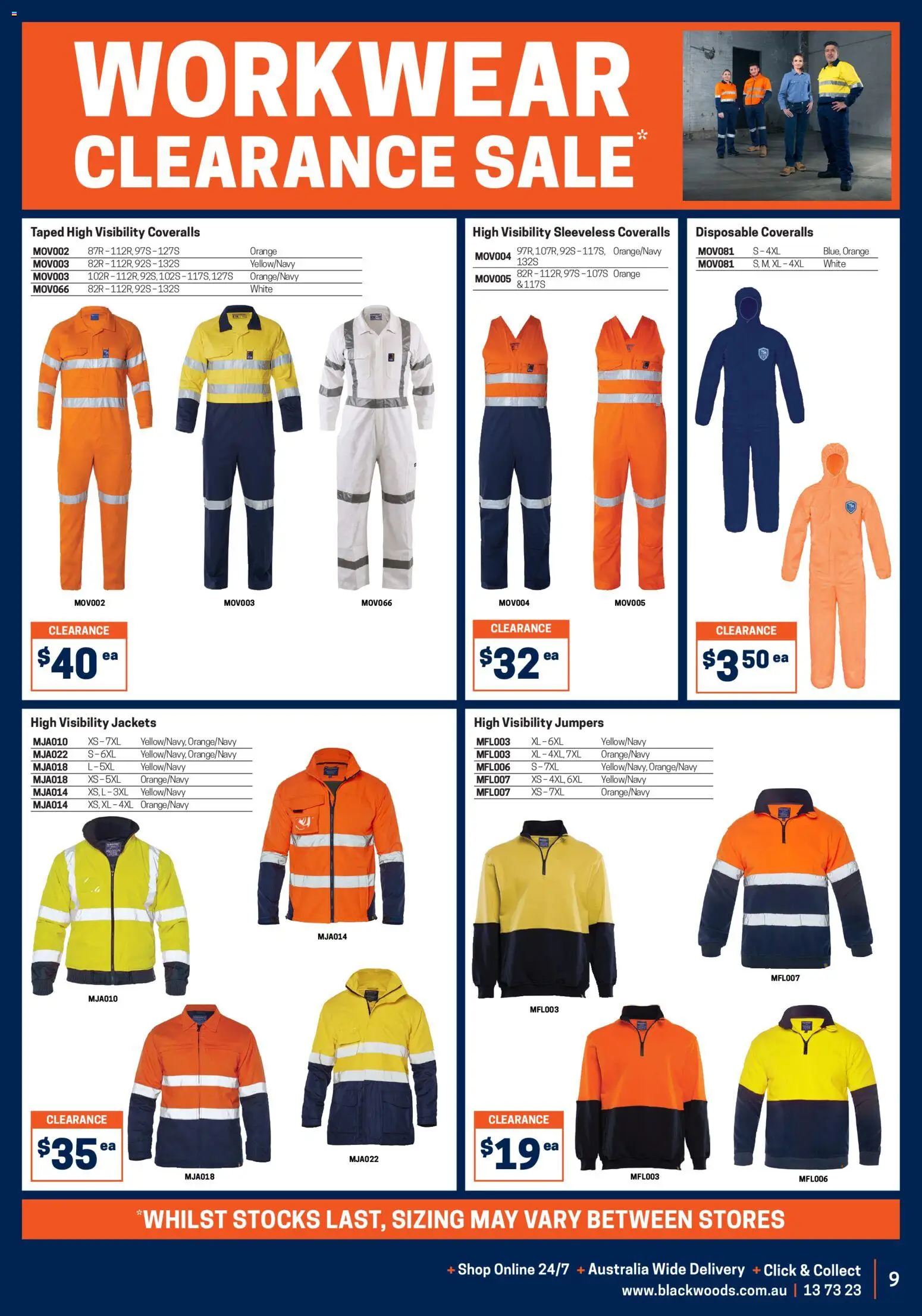 Black Woods  Catalogue  - page 9- valid from 12/01/2026