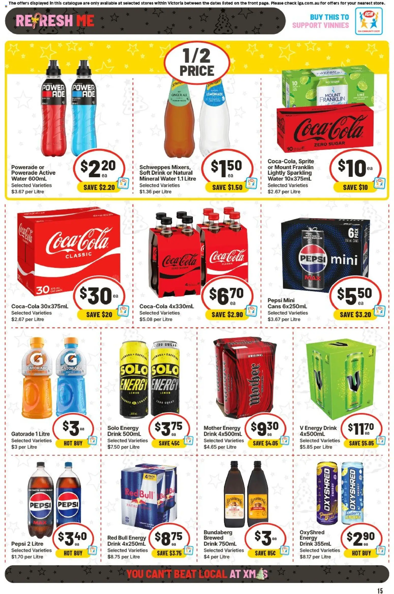 IGA Catalogue  - page 15- valid from 03/12/2025