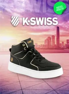 Andrea - Catálogo K Swiss válido desde 20/08/2025