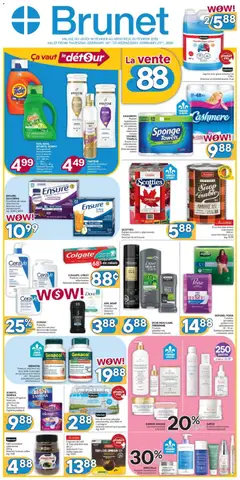 Preview Brunet weekly flyer / circulaire valid from Feb 19, 2026