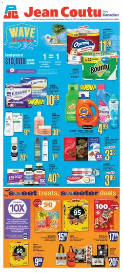 Preview Jean Coutu weekly flyer valid from Oct 23, 2025