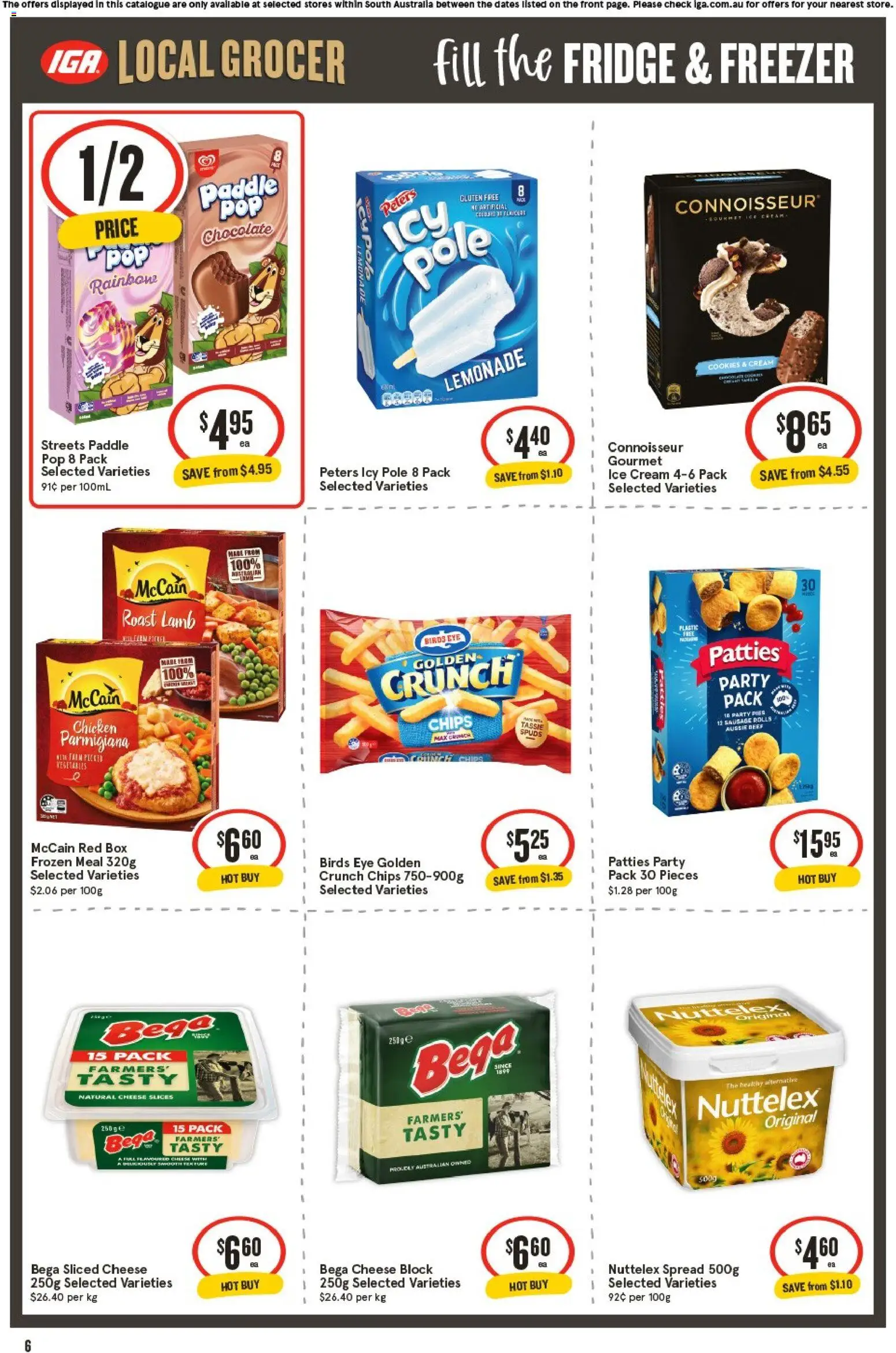 IGA Local Grocer SA - page 6- valid from 25/02/2026