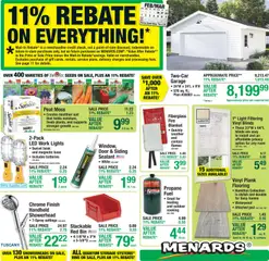 Preview Menards Weekly Ad valid from 02/25/2026