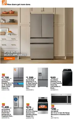 Preview Home Depot Weekly Ad - CA valid from 12/18/2025